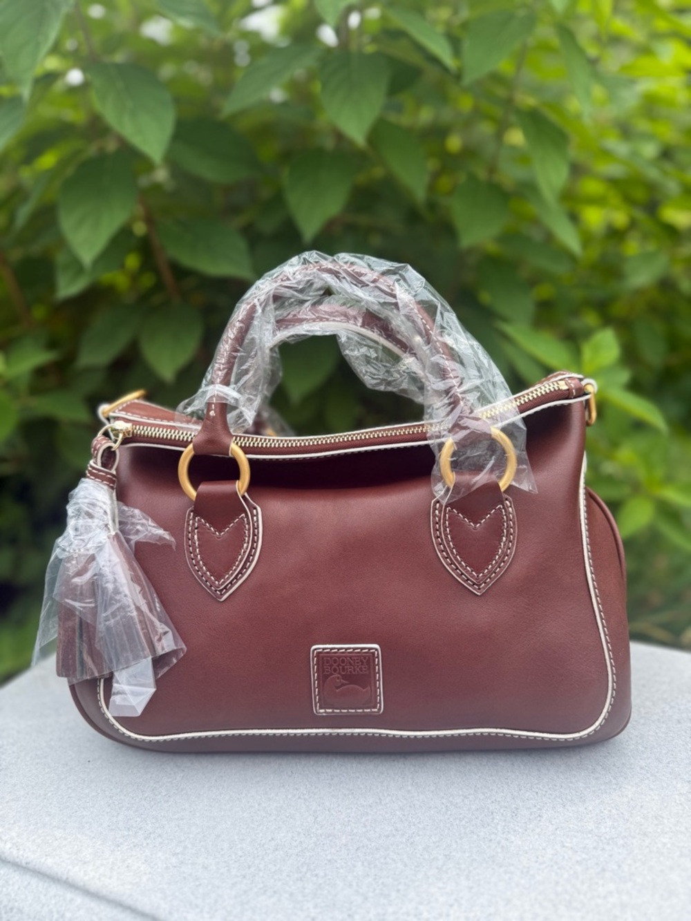 Dooney & Bourke NWT Florentine Edge Medium Satchel